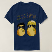 CHiPs Tシャツ (デザイン正面)