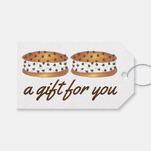 Chipwich A Gift For You Cookieアイスクリームサンドイッチ ギフトタグ