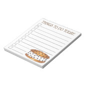 Chipwich Ice Cream Sandwich Things To Do List ノートパッド (回転)