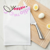 ChiRadio LLCアイスクリームウォールアート キッチンタオル (四つ折り)