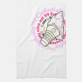 ChiRadio LLCアイスクリームウォールアート キッチンタオル (縦)