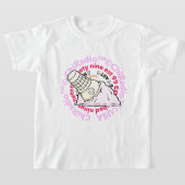 CHIRadio LLCアイスクリーム帽子 Tシャツ (レイダウン)