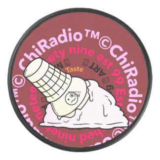 ChiRadioLLC ™アイスクリーム アイスホッケーパック