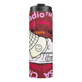 ChiRadioLLC ™アイスクリーム タンブラー