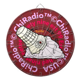 ChiRadioLLC ™アイスクリーム ダーツボード