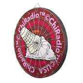 ChiRadioLLC ™アイスクリーム ダーツボード (正面右)