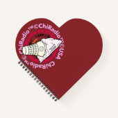 ChiRadioLLC ™アイスクリーム ノートブック (正面)