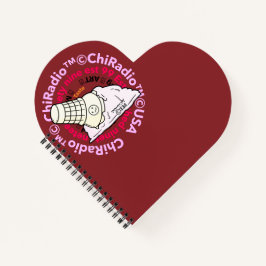 ChiRadioLLC ™アイスクリーム ノートブック