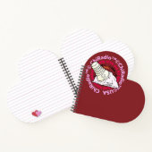 ChiRadioLLC ™アイスクリーム ノートブック (内部)