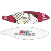 ChiRadioLLC ™アイスクリーム バスケットボール (パネル)