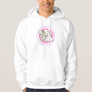 ChiRadioLLC ™アイスクリーム パーカ