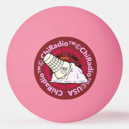 ChiRadioLLC ™アイスクリーム 卓球ボール