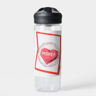 ChiRadioLLC™ Inspirational Message WaterBottle ウォーターボトル