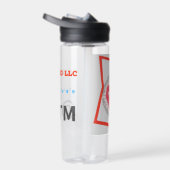 ChiRadioLLC™ Inspirational Message WaterBottle ウォーターボトル (右面)