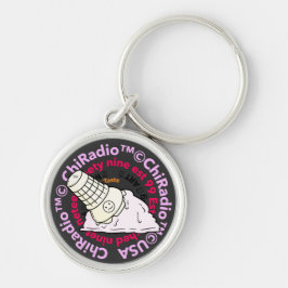 ChiradioLLC ™ TrinketTray キーホルダー