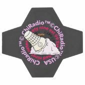 ChiradioLLC ™ TrinketTray サッカーボール (フラット)