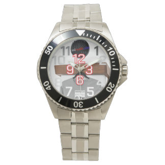 ChiRadioLLC™ Watch design by www.djelove.com 腕時計