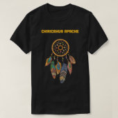 CHIRICAHUA APACHE tribe Native American Indian Dre Tシャツ (デザイン正面)