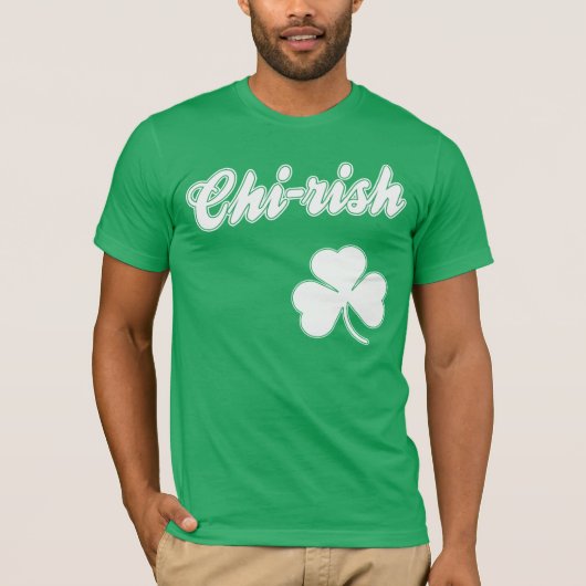 Chirish Tシャツ (正面)
