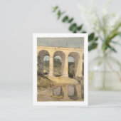 Chirk Aquduct, 1806-7 (紙付き) ポストカード (スタンド正面)