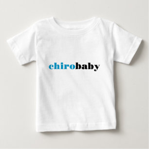 Chiroのベビー-青 ベビーTシャツ