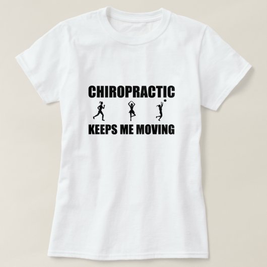 Chiro 保 Me Moving (W) T-Shirt Tシャツ (デザイン正面)
