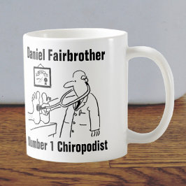 Chiropodistの個人用マグカップ コーヒーマグカップ