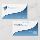 Chiropodistの名刺 名刺 (正面/裏面)