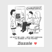 Chiropodistオンラインで彼の共有を確認 シール (シート)