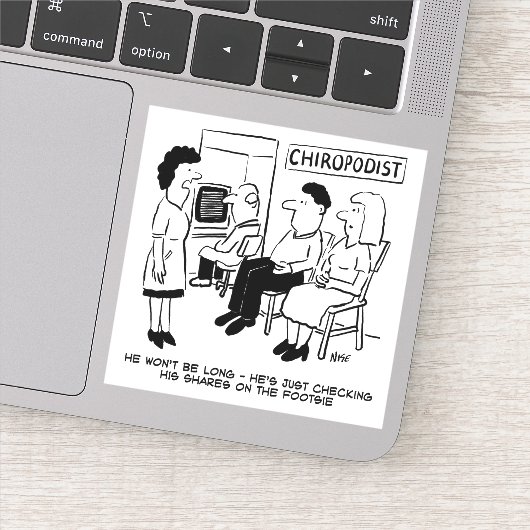 Chiropodistオンラインで彼の共有を確認 シール (詳細)