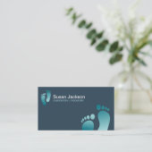 Chiropodyの名刺 名刺 (スタンド正面)