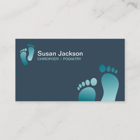 Chiropodyの名刺 名刺 (正面)