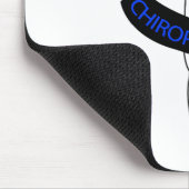 Chiropractic2blue マウスパッド (コーナー)