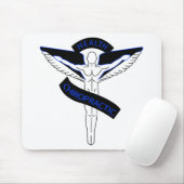 Chiropractic2blue マウスパッド (マウス)