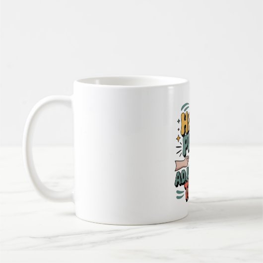 Chiropractic Adjustment Bliss for Back Pain Relief コーヒーマグカップ (左)