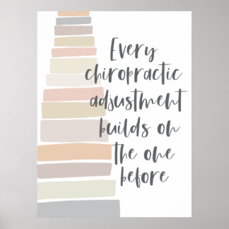 Chiropractic Adjustment Poster, Chiropractic  ポスター