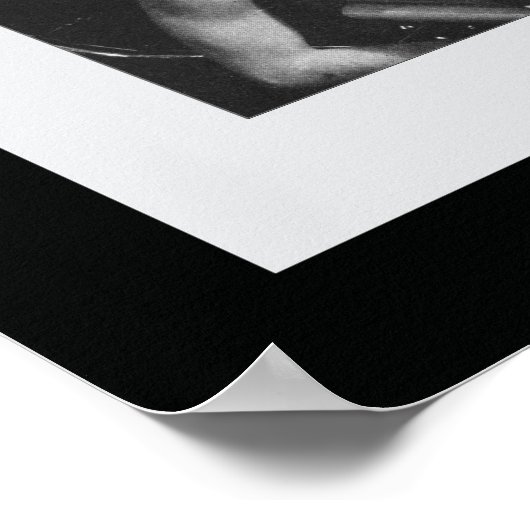 Chiropractic Adjustment Quote Poster ポスター (角)