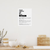 Chiropractic Art, Chiropractic Poster, Chiro  ポスター (キッチン)