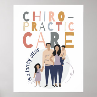 Chiropractic Care is a Family Affair, Chiropractic ポスター