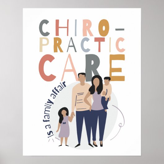 Chiropractic Care is a Family Affair, Chiropractic ポスター (正面)