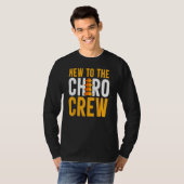 Chiropractic Chiro Crew Chiropractor Assistant Gra Tシャツ (正面フル)