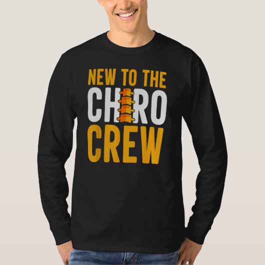 Chiropractic Chiro Crew Chiropractor Assistant Gra Tシャツ (正面)