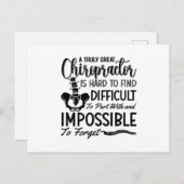 Chiropractic Chiro Spine Truly Great Chiropractor ポストカード (正面/裏面)