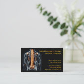 Chiropractic Chiropractic Clinic Business Card 名刺 (スタンド正面)