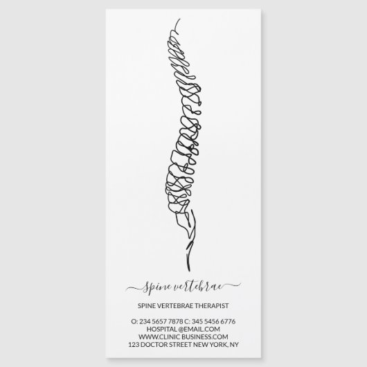 Chiropractic Chiropractor Clinic Health doctor (正面)