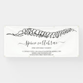 Chiropractic Chiropractor Spine Therapist 横断幕 (横)