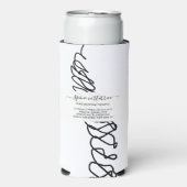 Chiropractic Clinic Health & Wellness スリム缶クーラー (Seltzer正面)