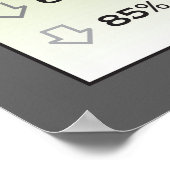 Chiropractic Cost Benefits Poster Customize ポスター (角)