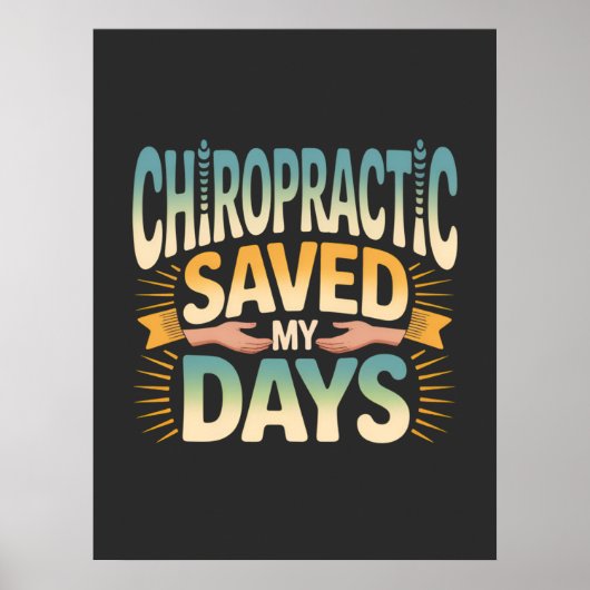 Chiropractic Healing and Back Pain Relief ポスター (正面)