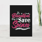 Chiropractic It's A Beautiful Day Chiropractor カード (正面)